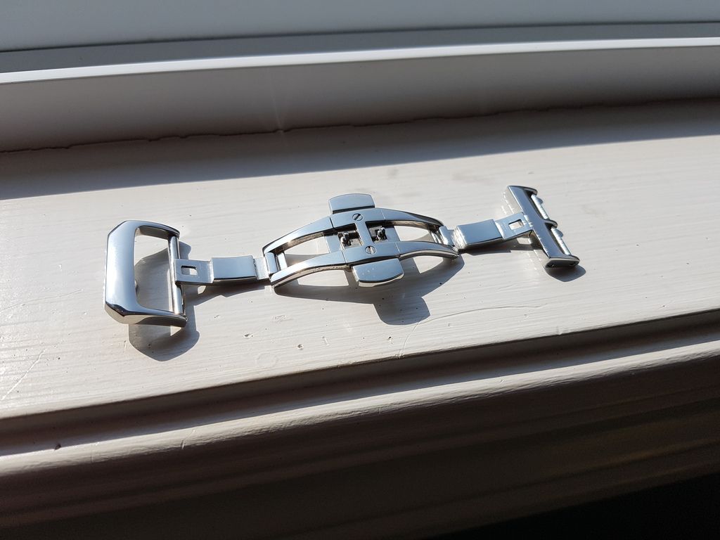 FS Axel Jost deployant clasp. 20mm WatchUSeek Watch Forums